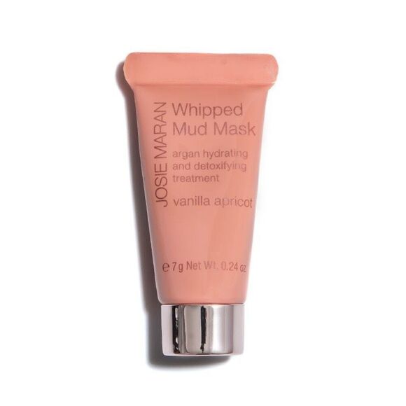New Josie Maran Whipped Mud Mask in Vanilla Apricot 7 g - Picture 1 of 2